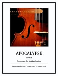 Apocalypse Orchestra sheet music cover Thumbnail